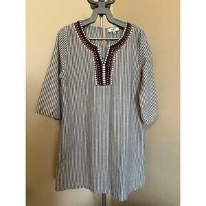 Hayden Los Angeles 100% Cotton Tunic Dress Size Small